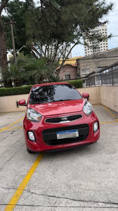 KIA PICANTO 1.0 EX 12V FLEX 4P MANUAL KIA PICANTO 1.0 EX 12V FLEX 4P MANUAL
